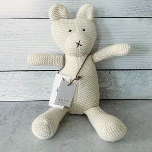 NWT Zestt Organic Cotton Knit Bear